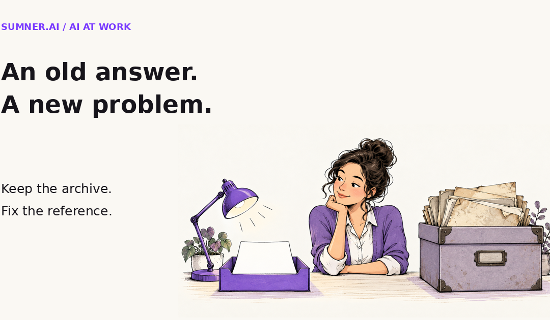 AI knowledge bases: Retire the answers you replaced