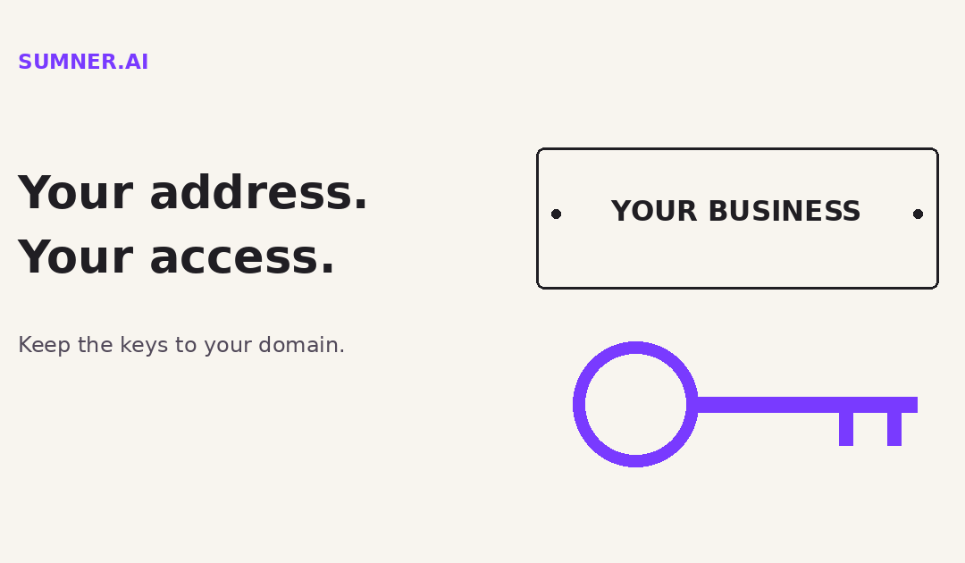 Domain name control: Keep the keys to your business