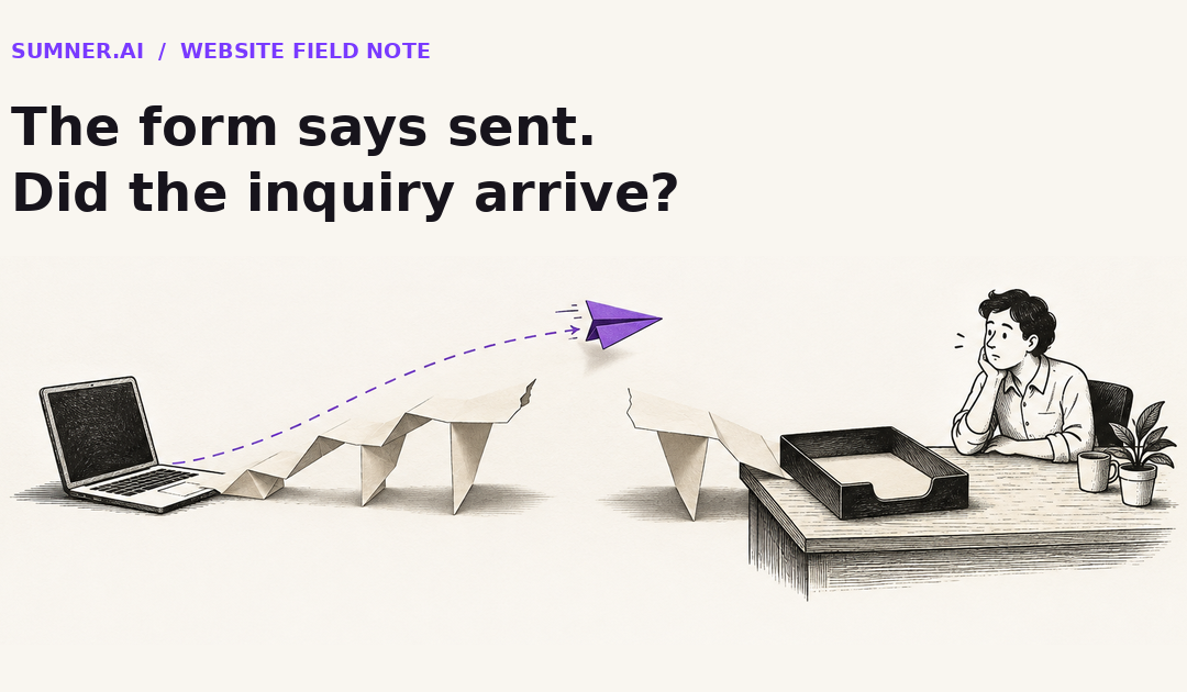 Contact Form Testing: Follow the Lead Past Send